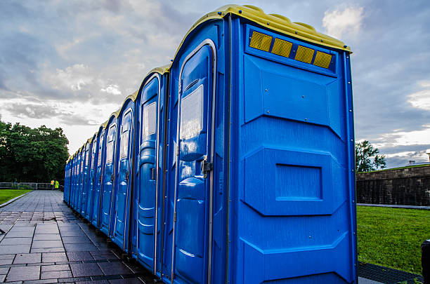 Porta potty delivery and setup in Langhorne, PA